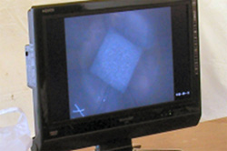 コンクリート圧入監視